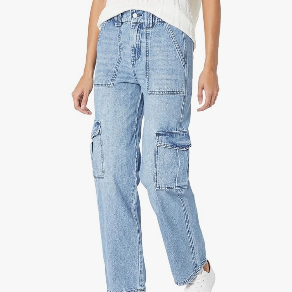 Blank NYC Hours Later Cargo Jean